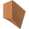 Ekena Millwork 11 3/4W x 11 3/4H x 3/8T Wood Hobby Boards, Cherry, 10PK HBW12X12X375CCH - alternate 2
